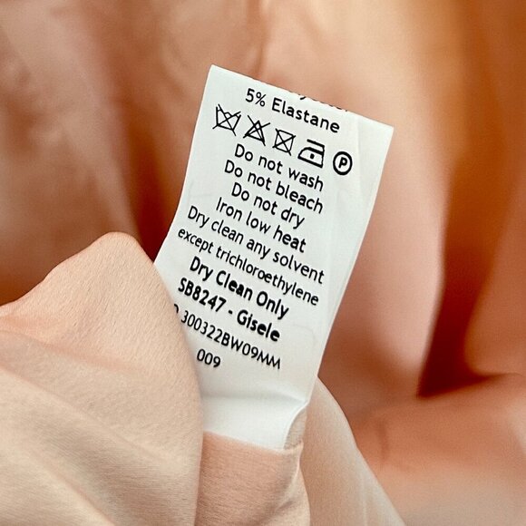 HOUSE OF CB Gisele Satin Corset Midi Dress in Peony Size Large+ (X-Large) - Picture 13 of 15